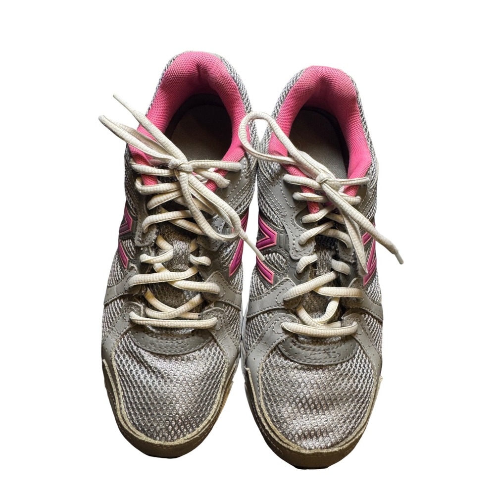 New Balance 481 V3 Womens Grey Pink Trail Running Shoes WE481GP3 Size 8 Wide